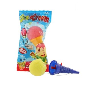 Mainan Peluncur Es Krim Mini di Kantong 10 cm (48 pcs)