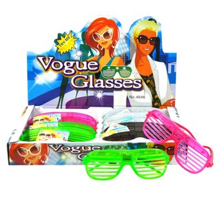KACAMATA SHUTTER SHADES DENGAN LAMPU (12 pcs)