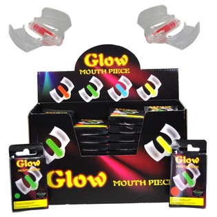 Mouthpiece Glow in the Dark (48 pcs)