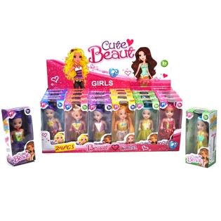 Boneka Kecil dalam Display (24 pcs)
