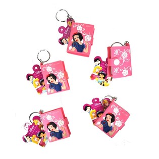 GANTUNGAN KUNCI DISNEY SNOW WHITE DENGAN BUKU CATATAN (48 pcs)