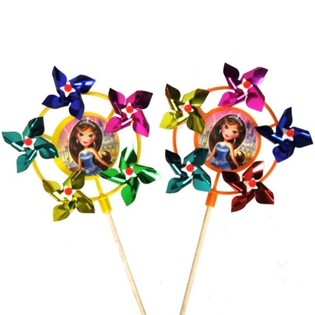 KINCIR ANGIN 50 CM. - MODEL PUTRI (36 pcs)