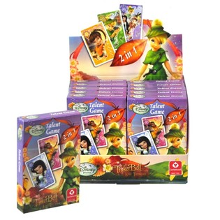 Permainan Kartu Disney Tinkerbell 2 in 1 (12 pcs)