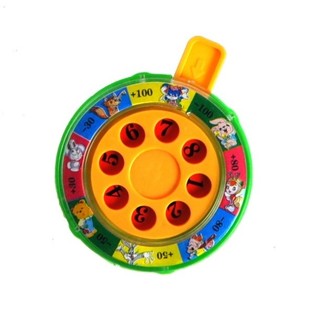 Mainan Roda Keberuntungan Mini Anak (48 pcs)