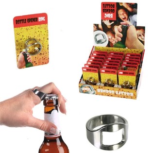 Cincin Pembuka Botol Bir dalam Display (24 pcs)