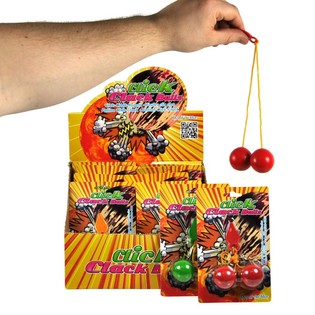Bola Tek-Tek dalam Display (12 pcs)