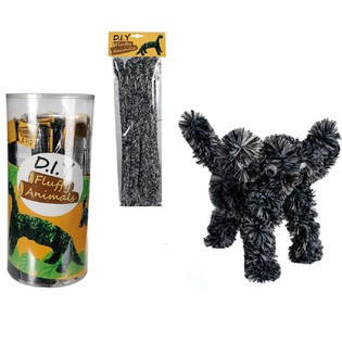 Kit DIY Buat Boneka Mewah Besar Sendiri (24 pcs) - Harga Grosir