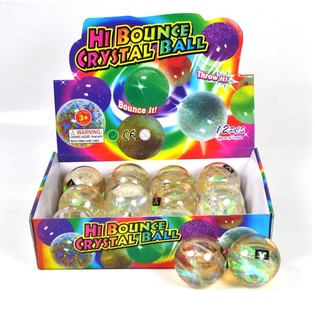 Bola Bekel Membal Lampu LED (12 pcs)