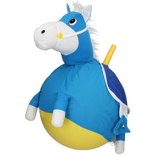 BOLA LOMPAT KUDA JOLLY JUMPER - BIRU