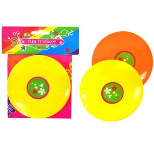 2 Frisbee Kecil dalam Kantong (12 pcs)