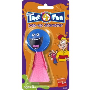 Mainan Pop-Up Lompat Smiffy's dengan Kartu (16 pcs)