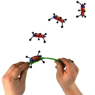 SMIFFY'S SERANGGA PERAYAP DINDING / WALL WALKER (72 pcs)