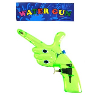 Pistol Air Bentuk Tangan Hijau 22 CM (12 pcs)
