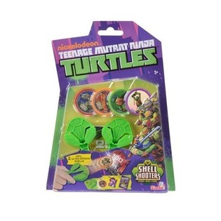 Mainan Pelontar Cakram Teenage Mutant Ninja Turtles (6 pcs)