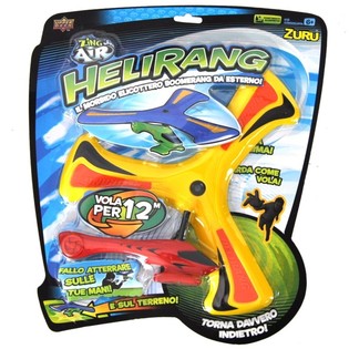 Helikopter Bumerang HELIRANG Besar dalam Kemasan Kartu (12 pcs)