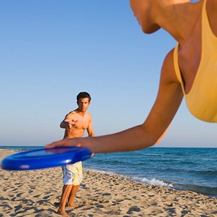 Frisbee 15 cm (24 pcs)