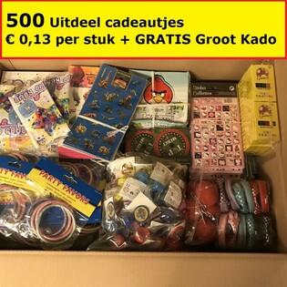 MEGA CAMPURAN HADIAH 500 PCS + HADIAH GRATIS