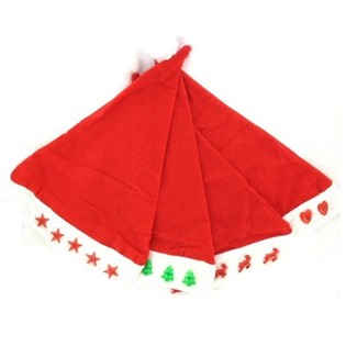 PAKET CAMPUR TOPI NATAL MENYALA (12 pcs)