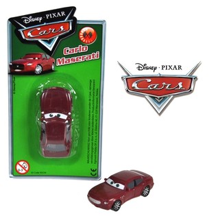 MOBIL MAINAN DISNEY CARS CARLO MASERATI (12 pcs)