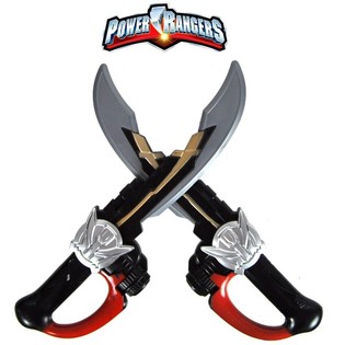 Pedang Sabat Power Rangers Super Megaforce (12 pcs)