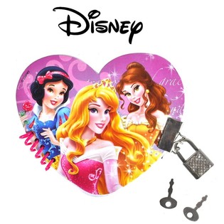 BUKU HARIAN DENGAN GEMBOK DISNEY PRINCESS (10 pcs)