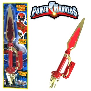 Pedang Mainan Power Rangers Megaforce Ultra-Zord dengan Lampu (12 pcs)