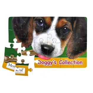 HARGA MURAH PUZZLE ANJING LUCU 20 x 13 CM (50 pcs)