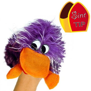 BONEKA TANGAN MEWAH / CRAZY BIRD (12 pcs)