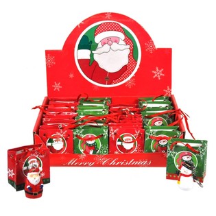 GANTUNGAN KUNCI NATAL DALAM TAS (23 pcs)
