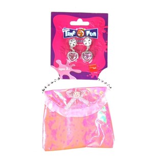 SMIFFY'S Tas Tangan Mainan dengan Anting (12 pcs)