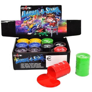 Mainan Slime dalam Tong (12 pcs)