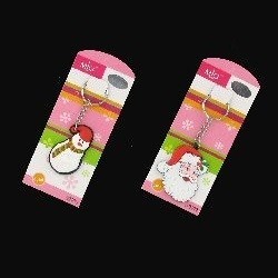 Gantungan Kunci Natal (8 pcs)