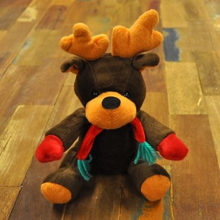 Boneka Rusa Natal Rudolf 20 cm (7 pcs)