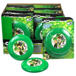 Set Frisbee BEN10 2 Bagian pada Kartu (20 pcs)