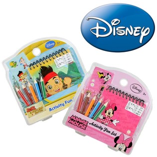 SET MEWARNAI DISNEY DENGAN KEMASAN BLISTER (16 pcs)