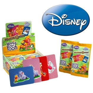 DISNEY WINNIE THE POOH KARTU & STIKER DALAM BLINDPACK (24 pcs.)