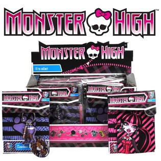 MATTEL MONSTER HIGH - CAMPURAN AKSESORIS DALAM DISPLAY (16 pcs)