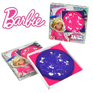 BARBIE A PERFECT CHRISTMAS / SPIROGRAF NATAL (12 pcs)