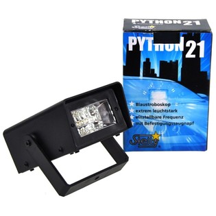 Stelly Python 21 Stroboskop - Lampu Biru