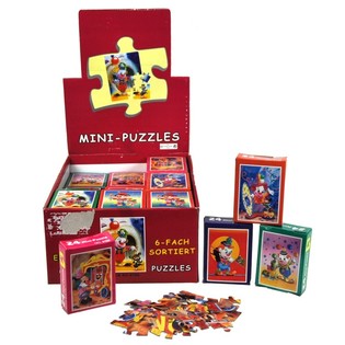 Teka-teki Silang Sirkus Lucu dalam Kotak Display (36 pcs)