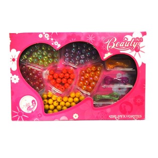 SET MANIK-MANIK MEWAH UNTUK ANAK PEREMPUAN (24 pcs)