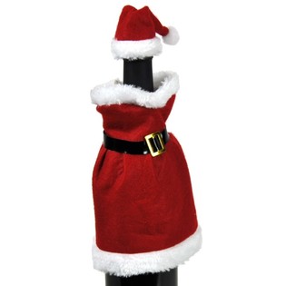 GAUN NATAL BOTOL ANGGUR (12 pcs)