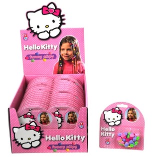 JEPIT RAMBUT HELLO KITTY FUNNY DALAM DISPLAY (35 pcs)