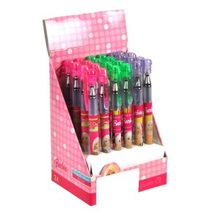 Pulpen Gel Barbie dalam Display (24 pcs)