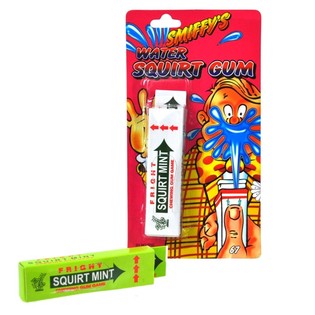 Smiffy's Pistol Air Mainan Jahil Permen Karet dengan Kartu (24 pcs)