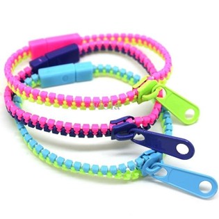 Gelang Ritsleting (Zipper Bracelet) - 48 pcs