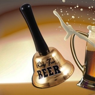 Bel "Ring for a Beer" dalam Kemasan Kado (2 pcs)
