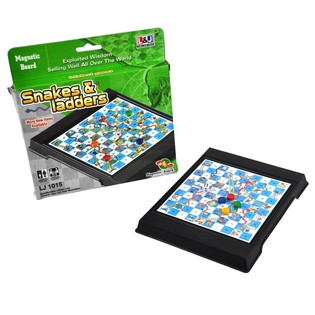 Mainan Game Travel Ular Tangga Magnet (6 pcs)
