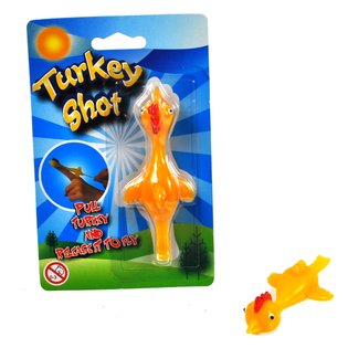 Mainan Ketapel Kalkun dengan Kartu (10 pcs)