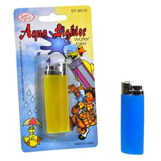 Korek Api Pistol Air Mainan Usil di Kartu (24 pcs)